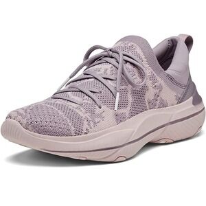 Sorel Womens Explorer Blitz Stride Sneaker Size 7 Purple Knit Platform Shoe‎